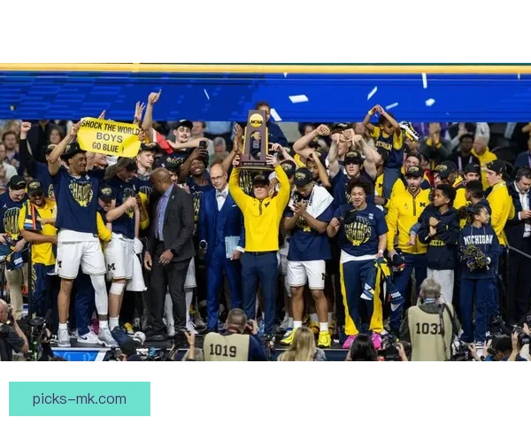 康大迎战密歇根大学争夺NCAA历史第二冠 四年三冠梦圆决赛舞台